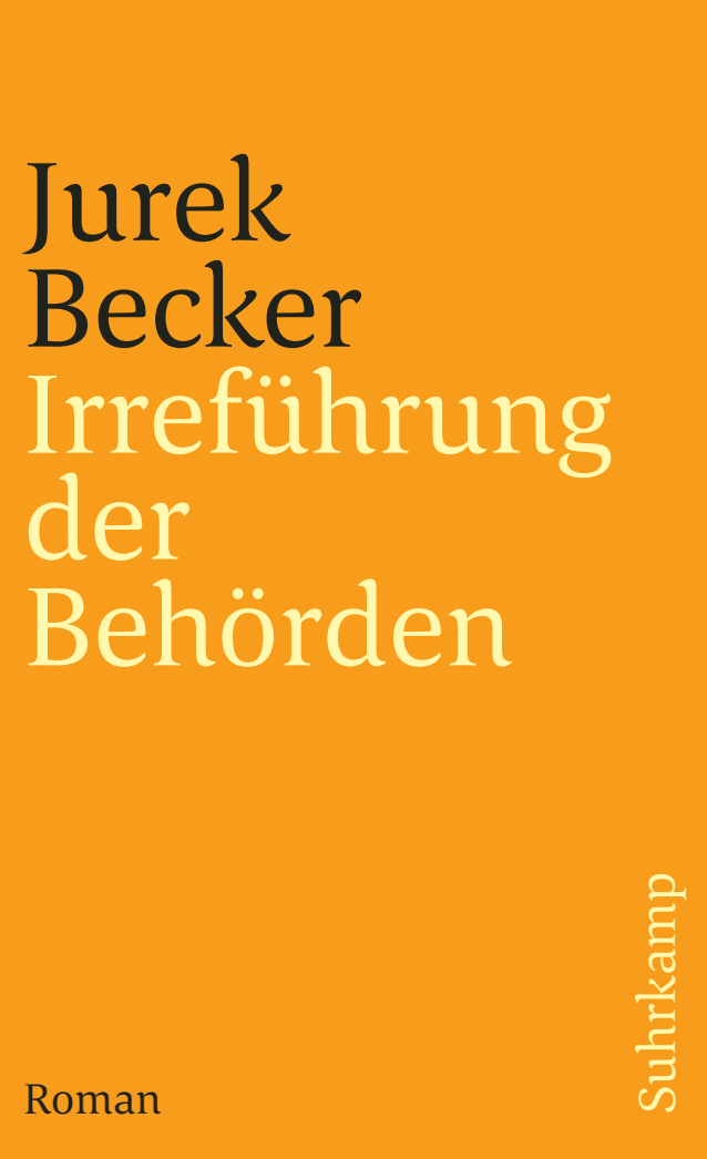 Vorderes Coverbild Irreführung der Behörden