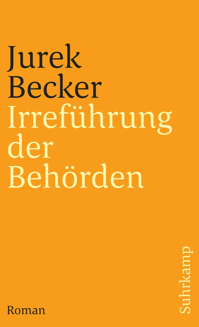 Vorderes Coverbild Irreführung der Behörden