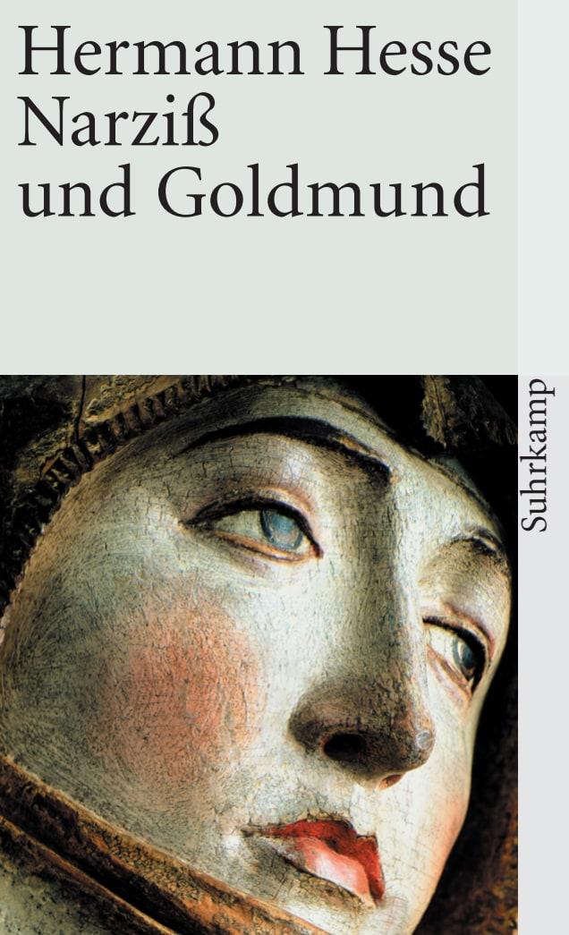Vorderes Coverbild Narziß und Goldmund