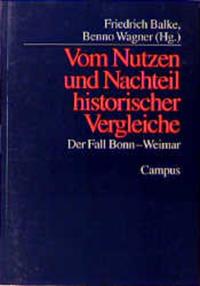 Vorderes Coverbild Vom Nutzen und Nachteil historischer Vergleiche