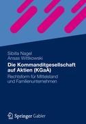 Vorderes Coverbild Die Kommanditgesellschaft auf Aktien (KGaA)