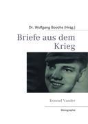 Vorderes Coverbild Briefe aus dem Krieg
