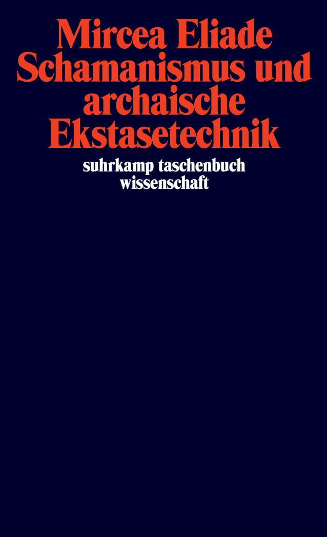 Vorderes Coverbild Schamanismus und archaische Ekstasetechnik