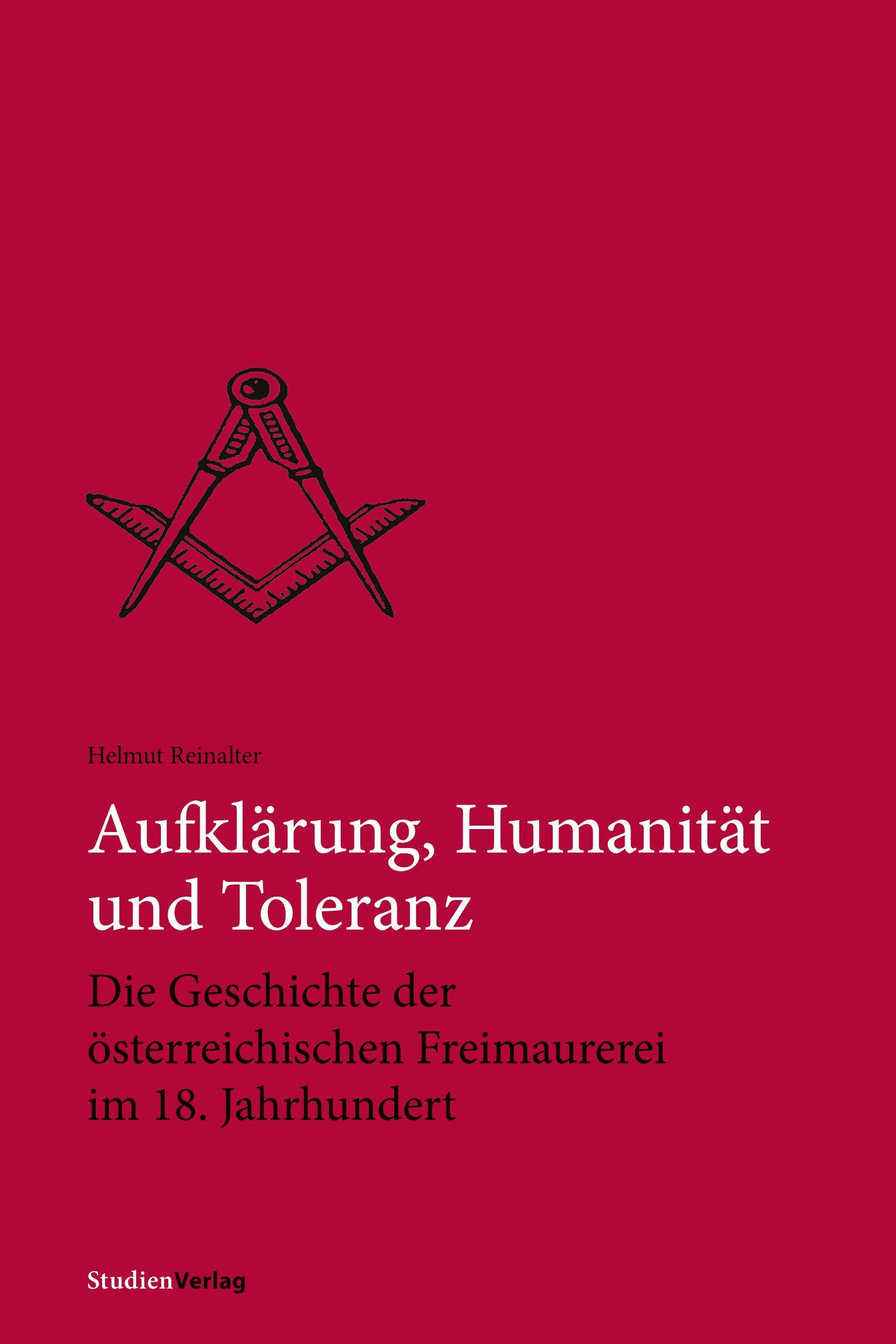 Vorderes Coverbild Aufklärung, Humanität und Toleranz