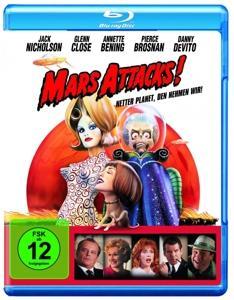 Vorderes Coverbild Mars Attacks! - Netter Planet, den nehmen wir!