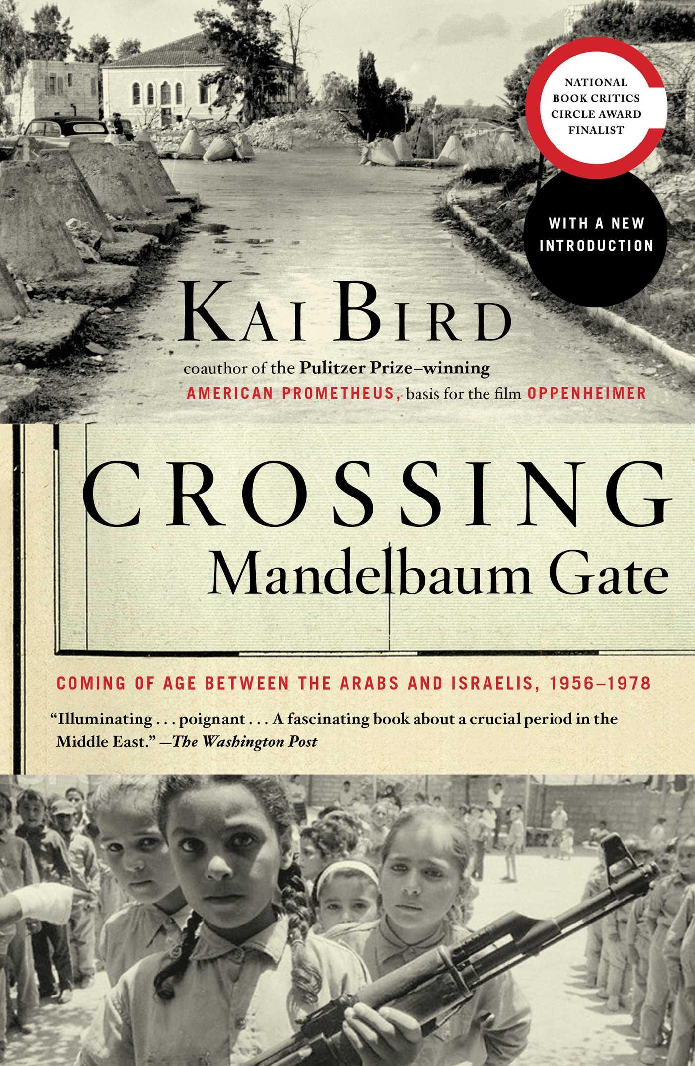 Vorderes Coverbild Crossing Mandelbaum Gate