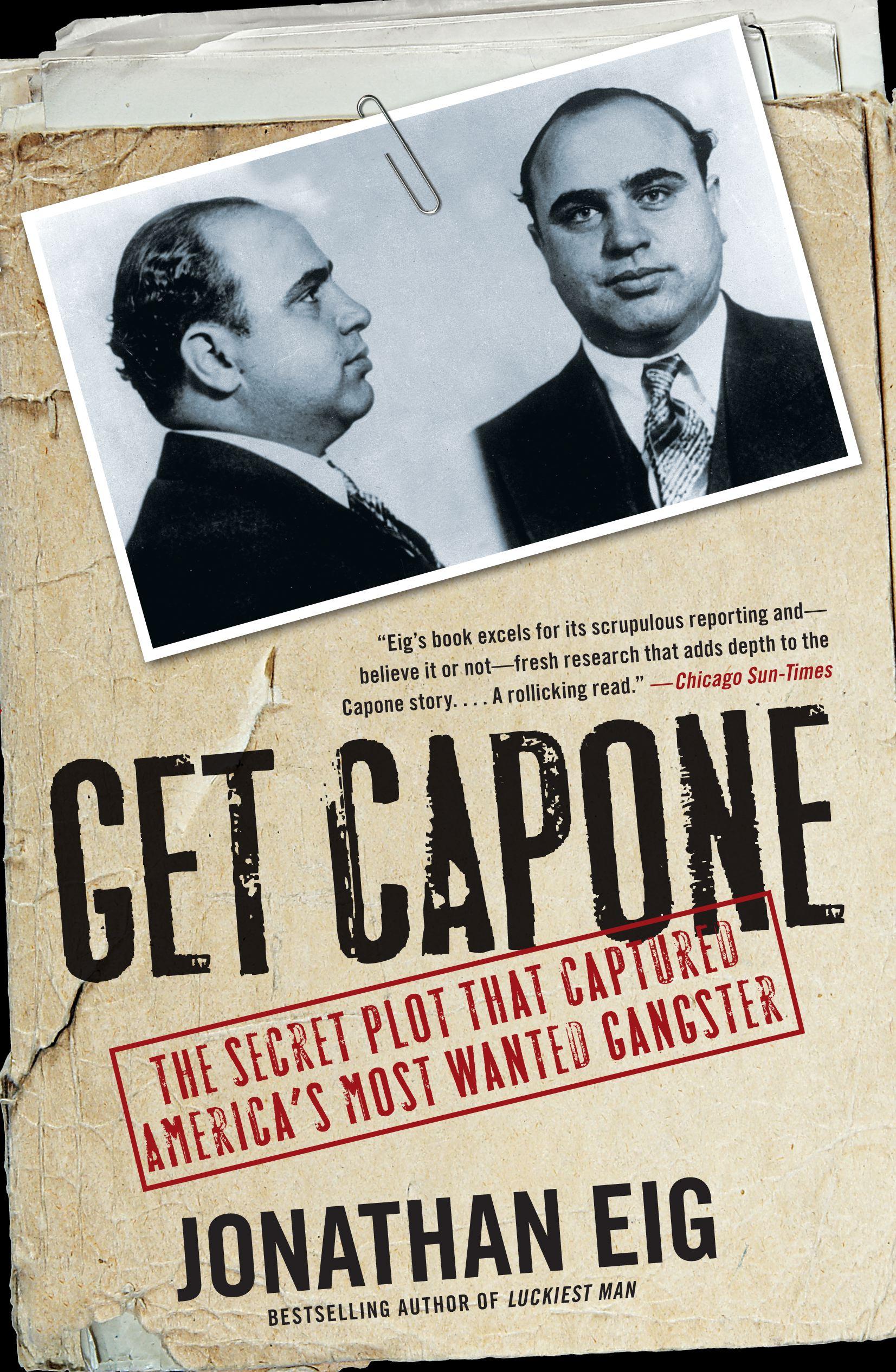 Vorderes Coverbild Get Capone