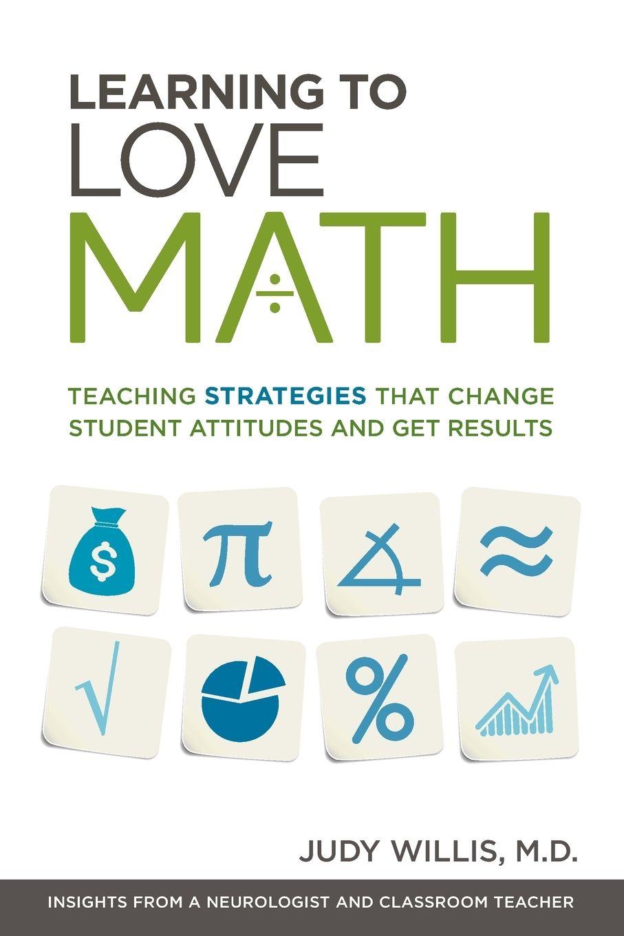 Vorderes Coverbild Learning to Love Math