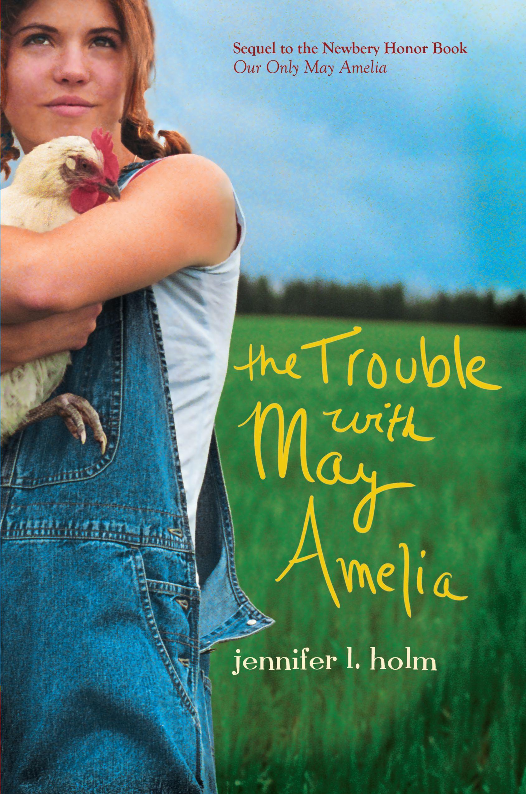 Vorderes Coverbild The Trouble with May Amelia