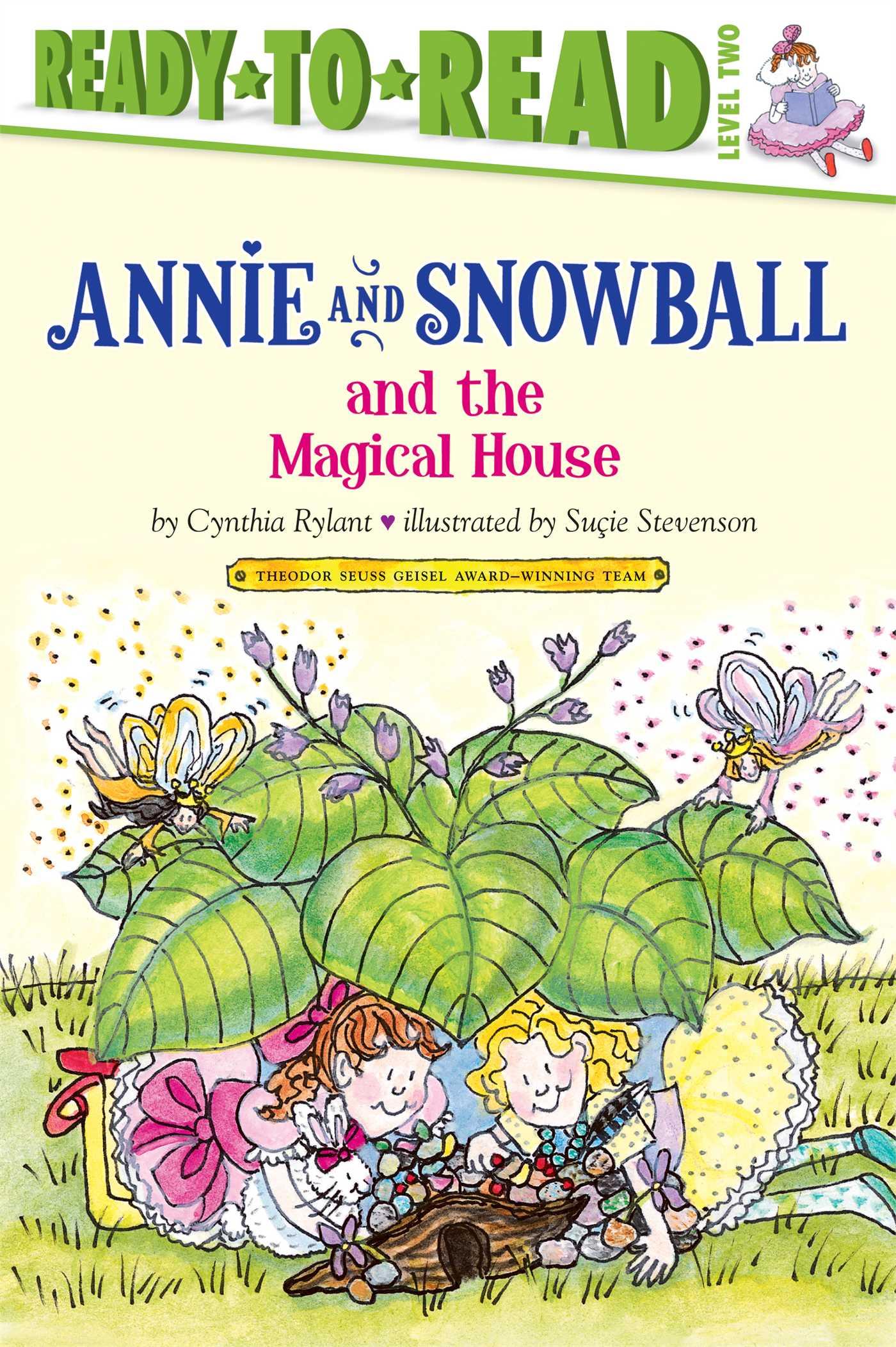 Vorderes Coverbild Annie and Snowball and the Magical House
