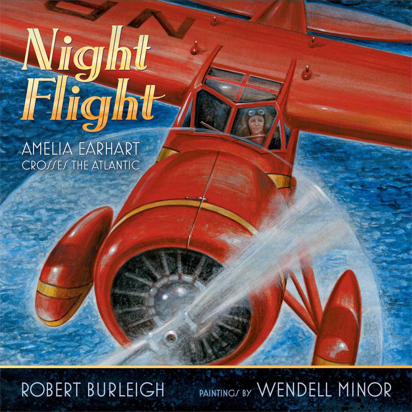 Vorderes Coverbild Night Flight