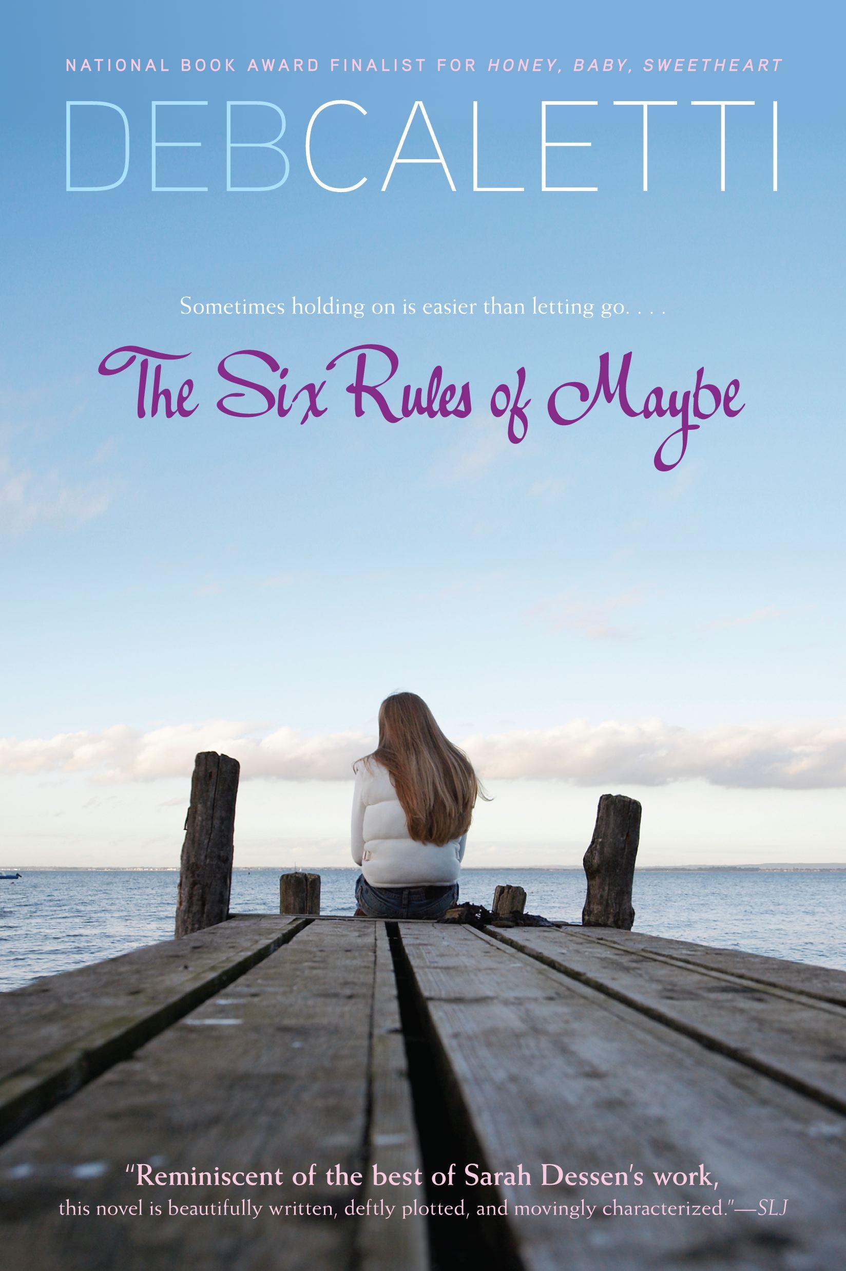 Vorderes Coverbild Six Rules of Maybe (Reprint)