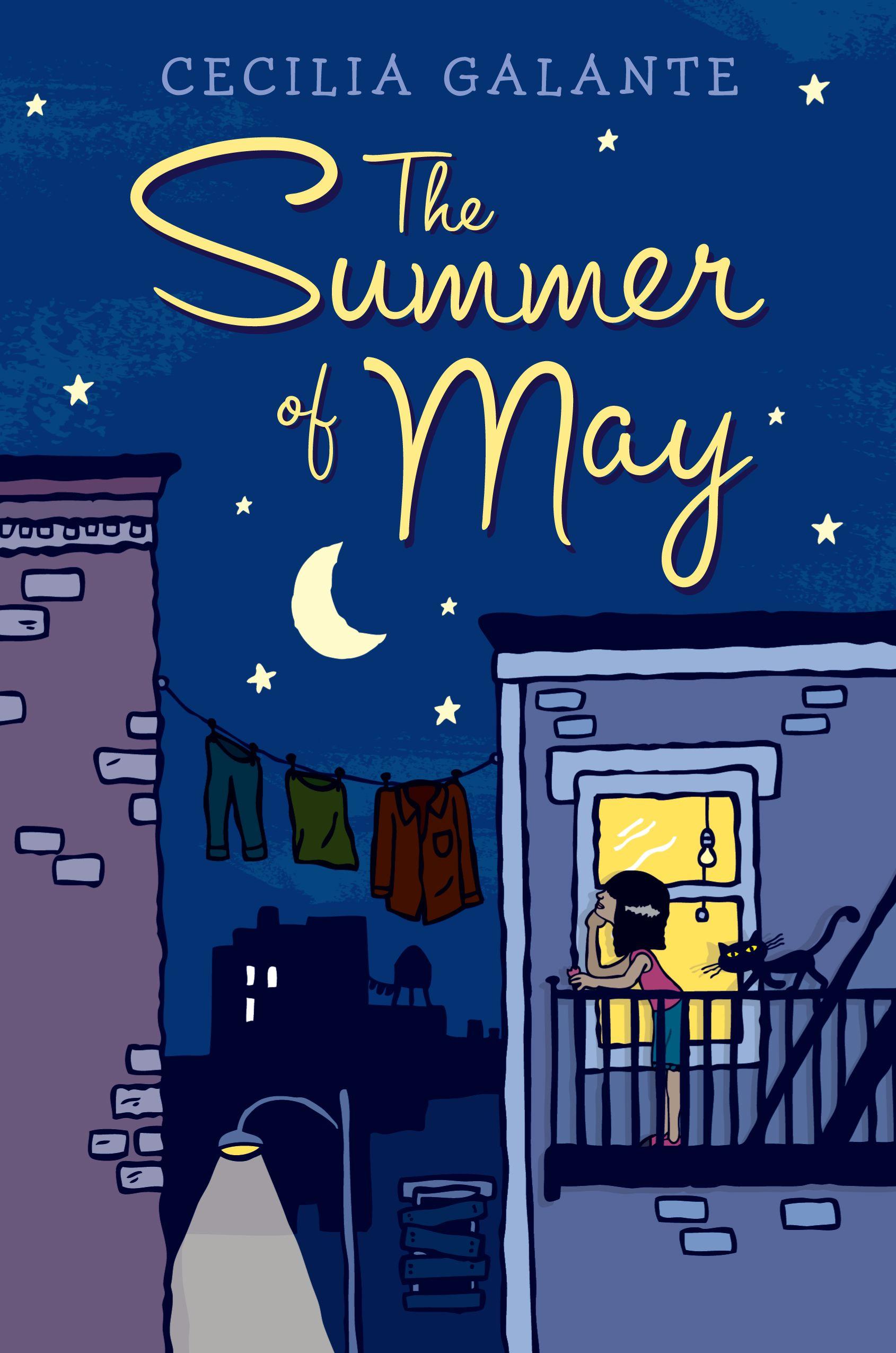 Vorderes Coverbild The Summer of May