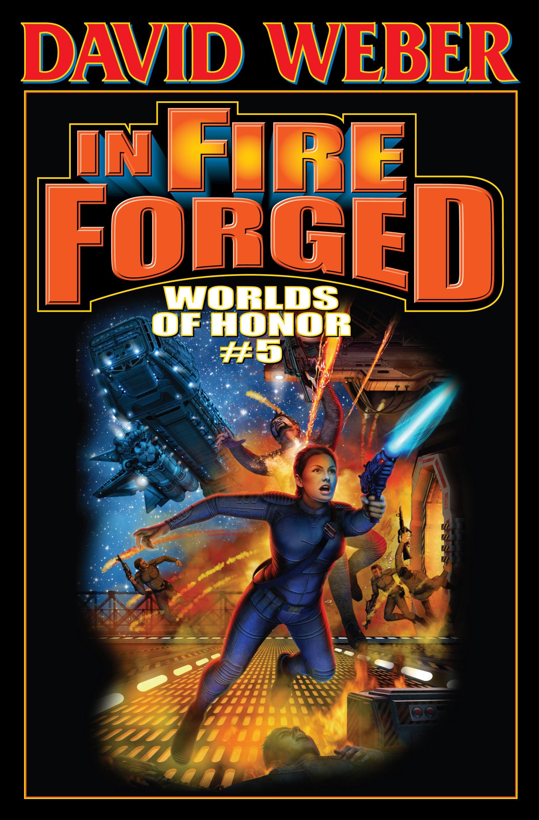 Vorderes Coverbild In Fire Forged