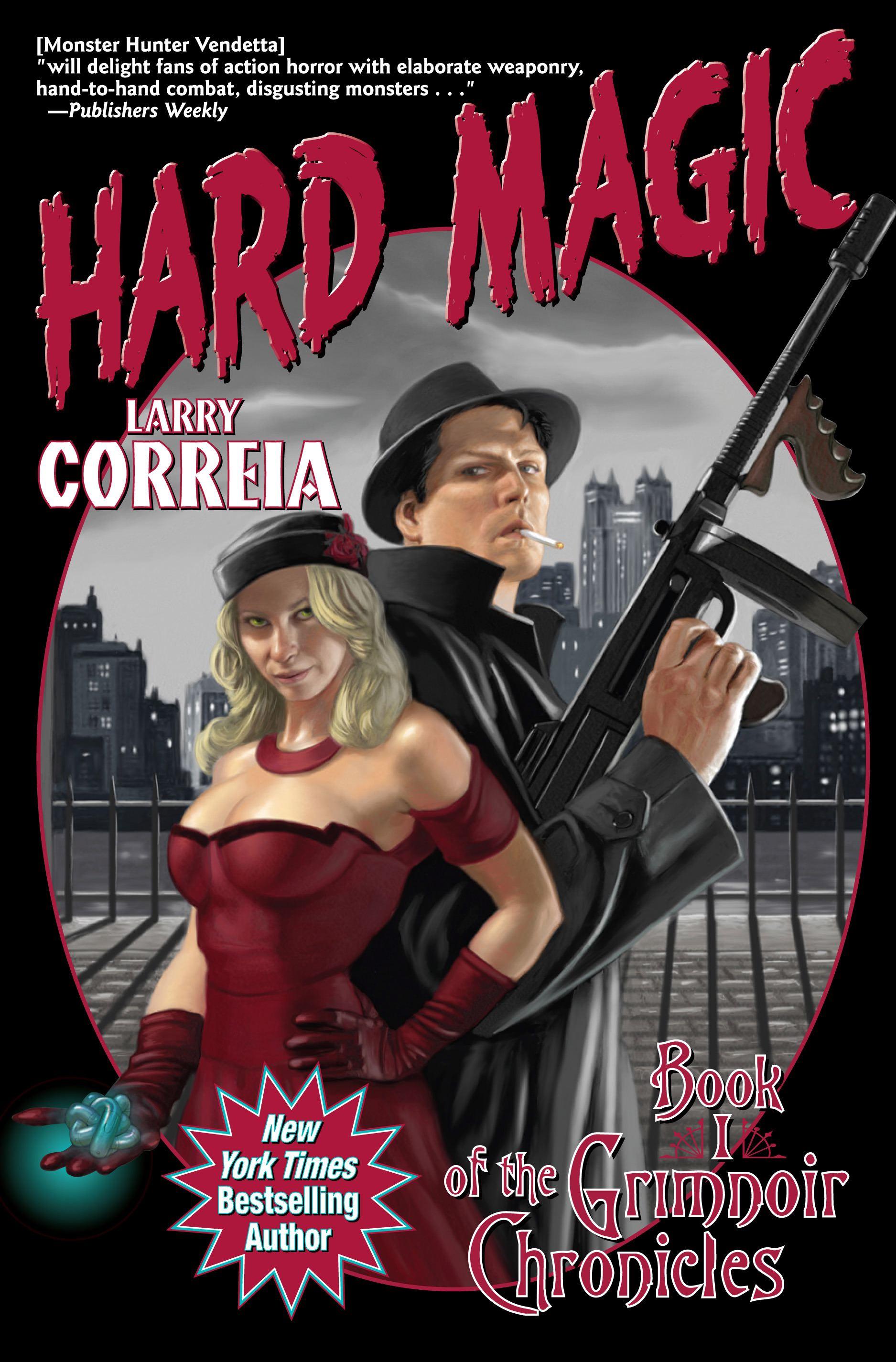Vorderes Coverbild Hard Magic