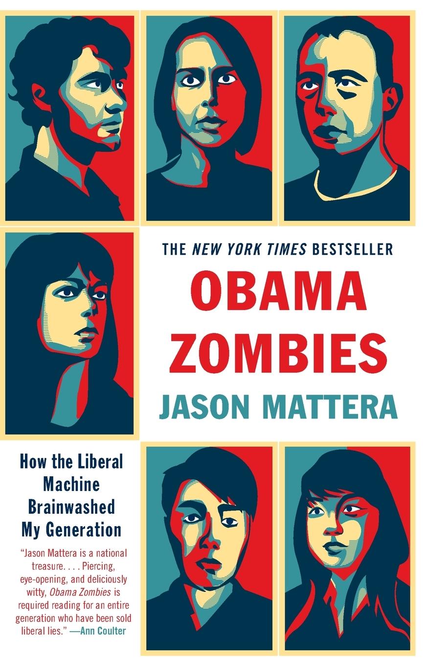 Vorderes Coverbild Obama Zombies
