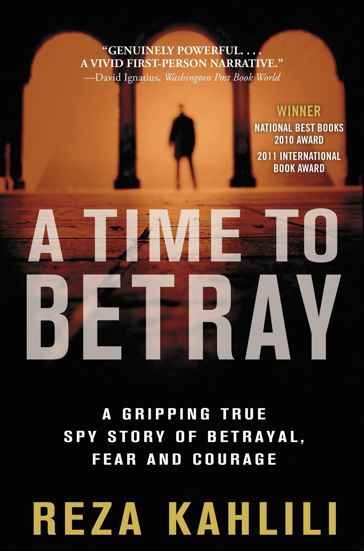 Vorderes Coverbild A Time to Betray