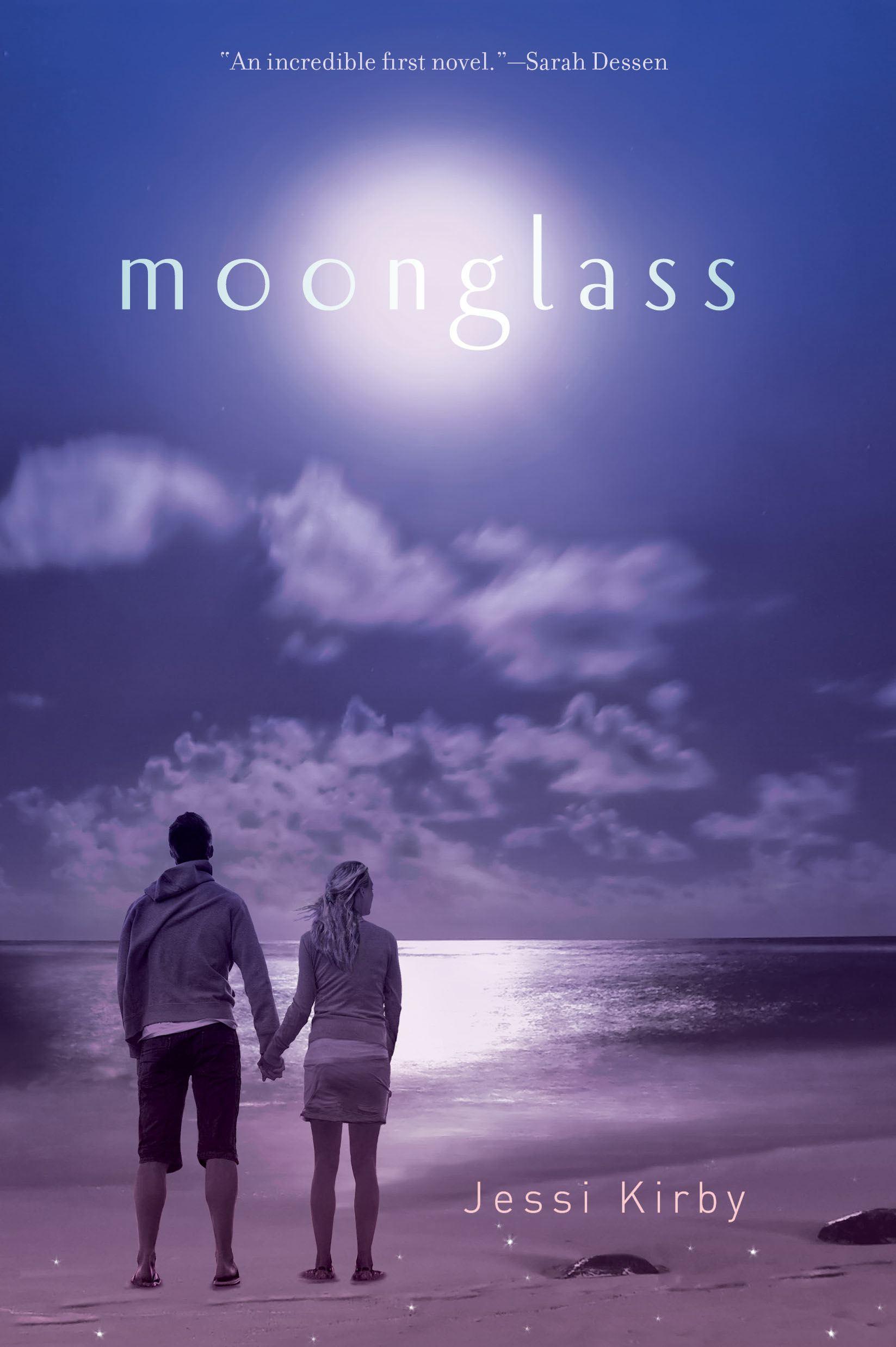 Vorderes Coverbild Moonglass