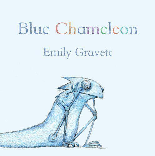 Vorderes Coverbild Blue Chameleon