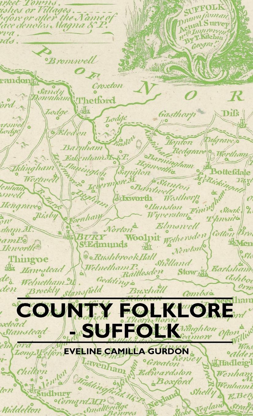 Vorderes Coverbild County Folklore - Suffolk