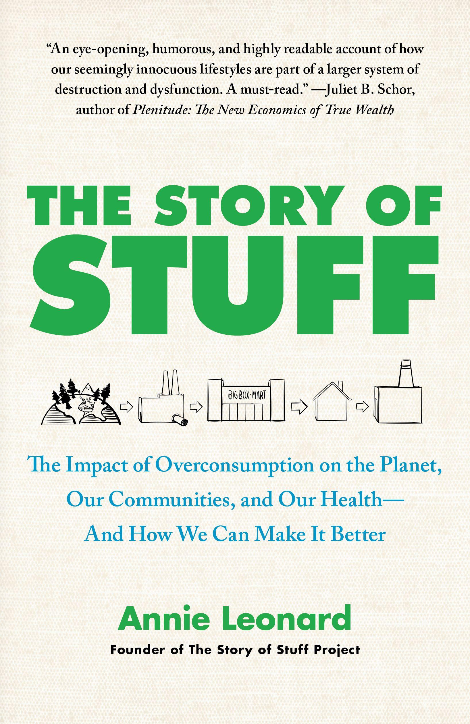 Vorderes Coverbild The Story of Stuff