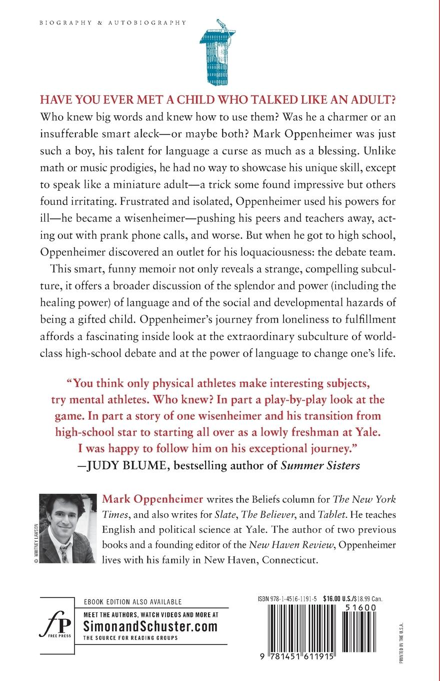 Rückseitencover Wisenheimer