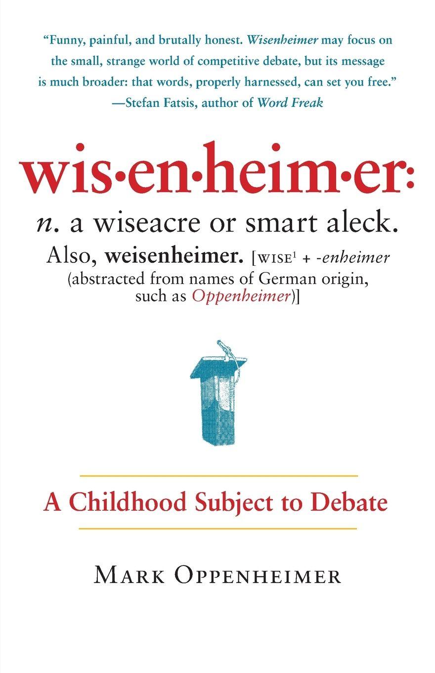 Vorderes Coverbild Wisenheimer