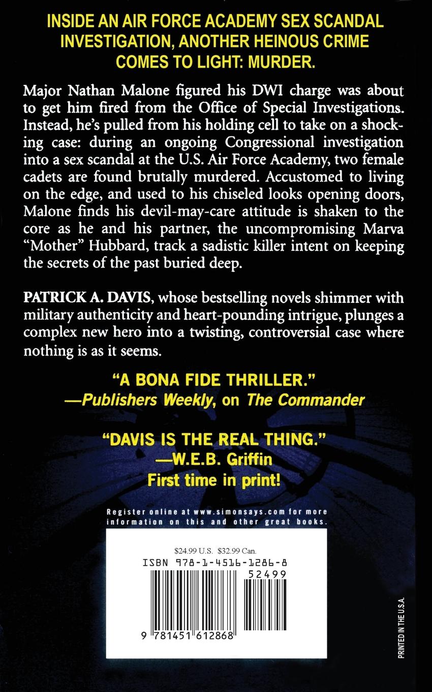 Rückseitencover The Shattered Blue Line