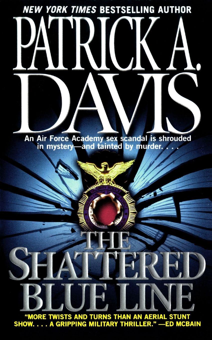 Vorderes Coverbild The Shattered Blue Line