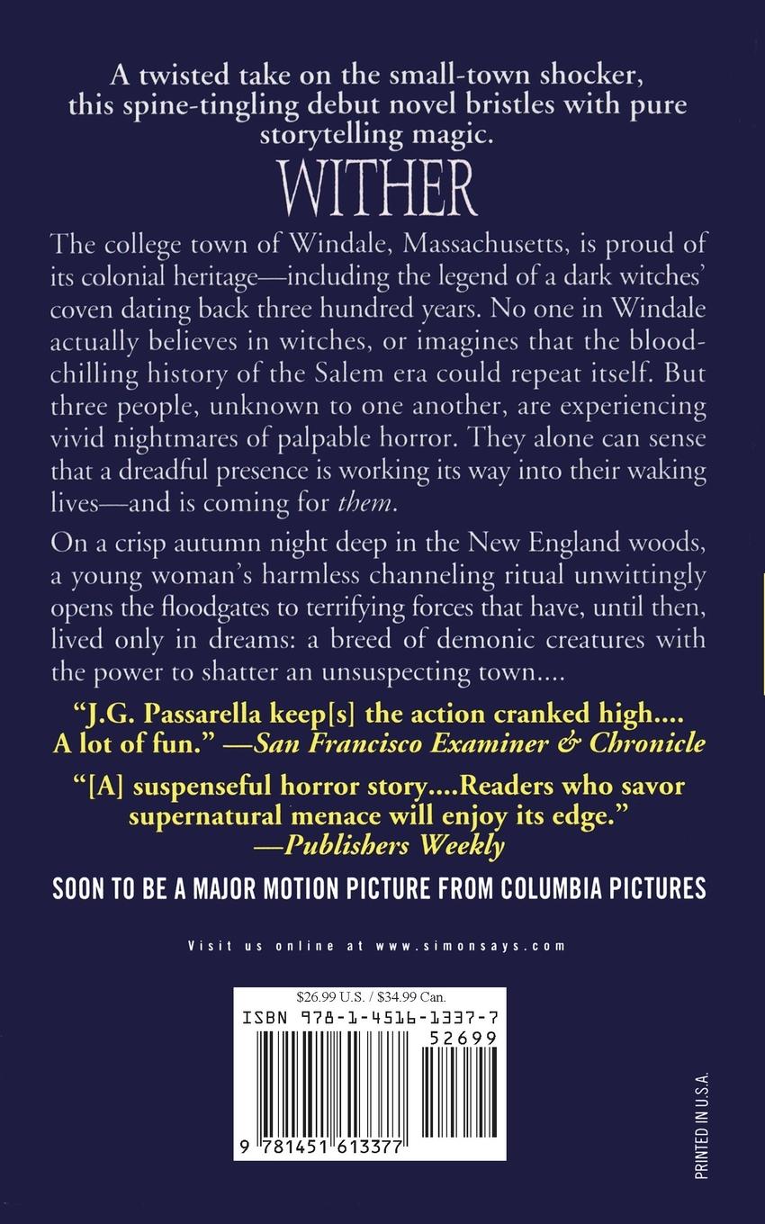 Rückseitencover Wither