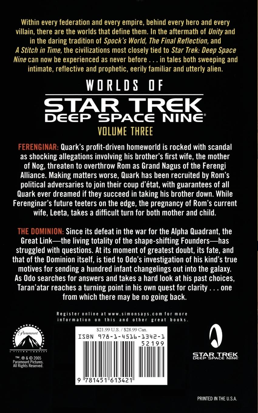 Rückseitencover Star Trek