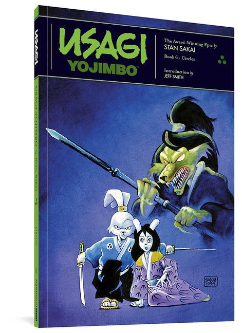 Vorderes Coverbild Usagi Yojimbo