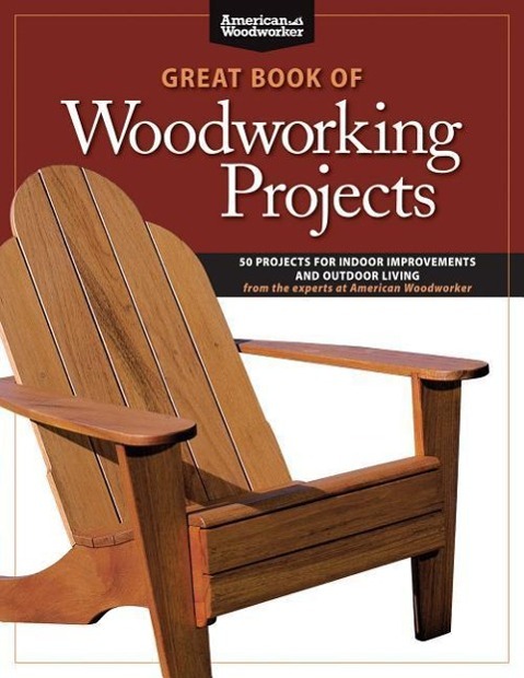 Vorderes Coverbild Great Book of Woodworking Projects