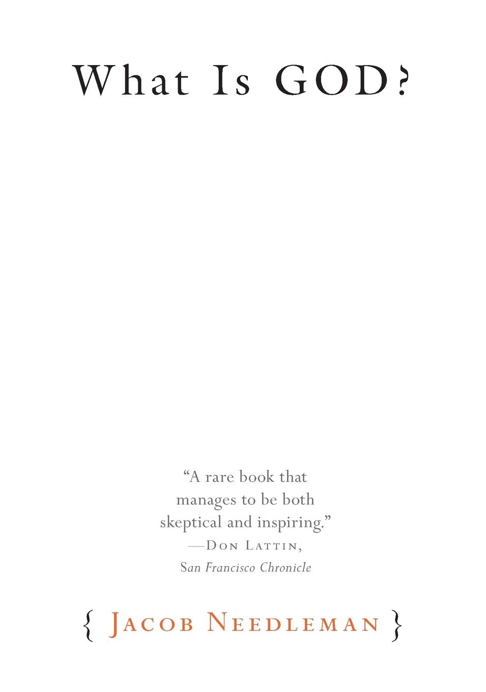 Vorderes Coverbild What Is God?