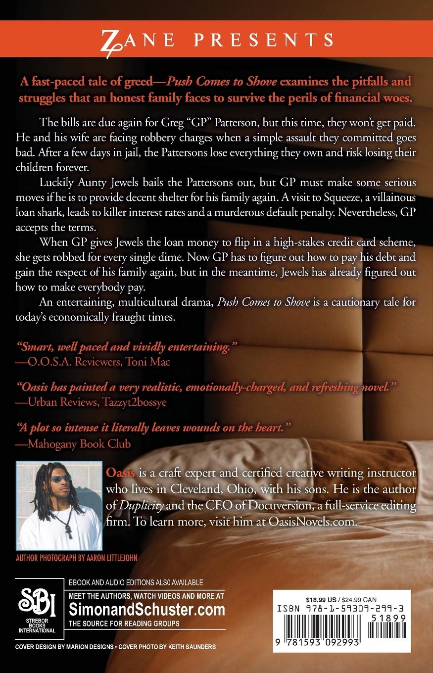 Rückseitencover Push Comes to Shove