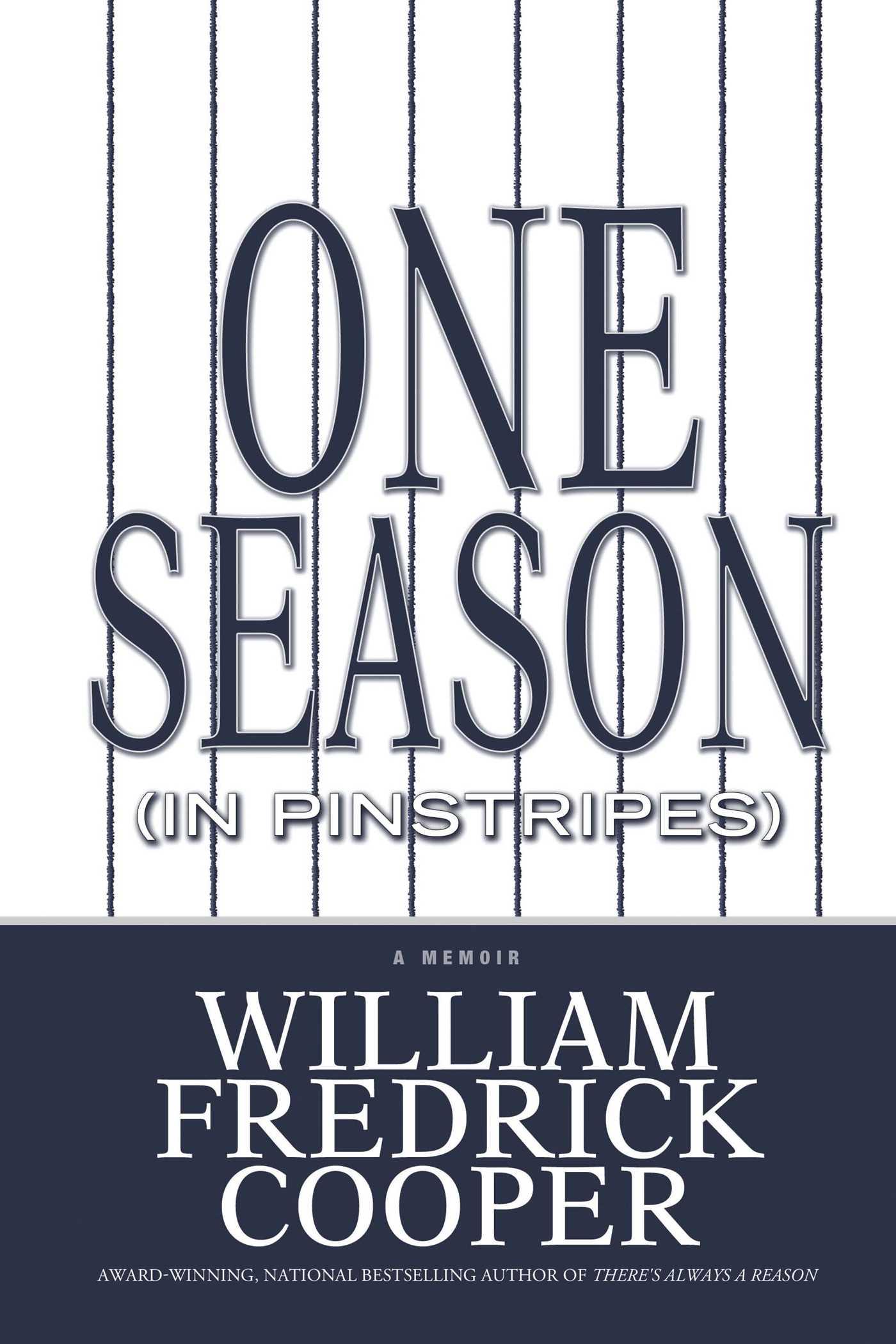 Vorderes Coverbild One Season (in Pinstripes)