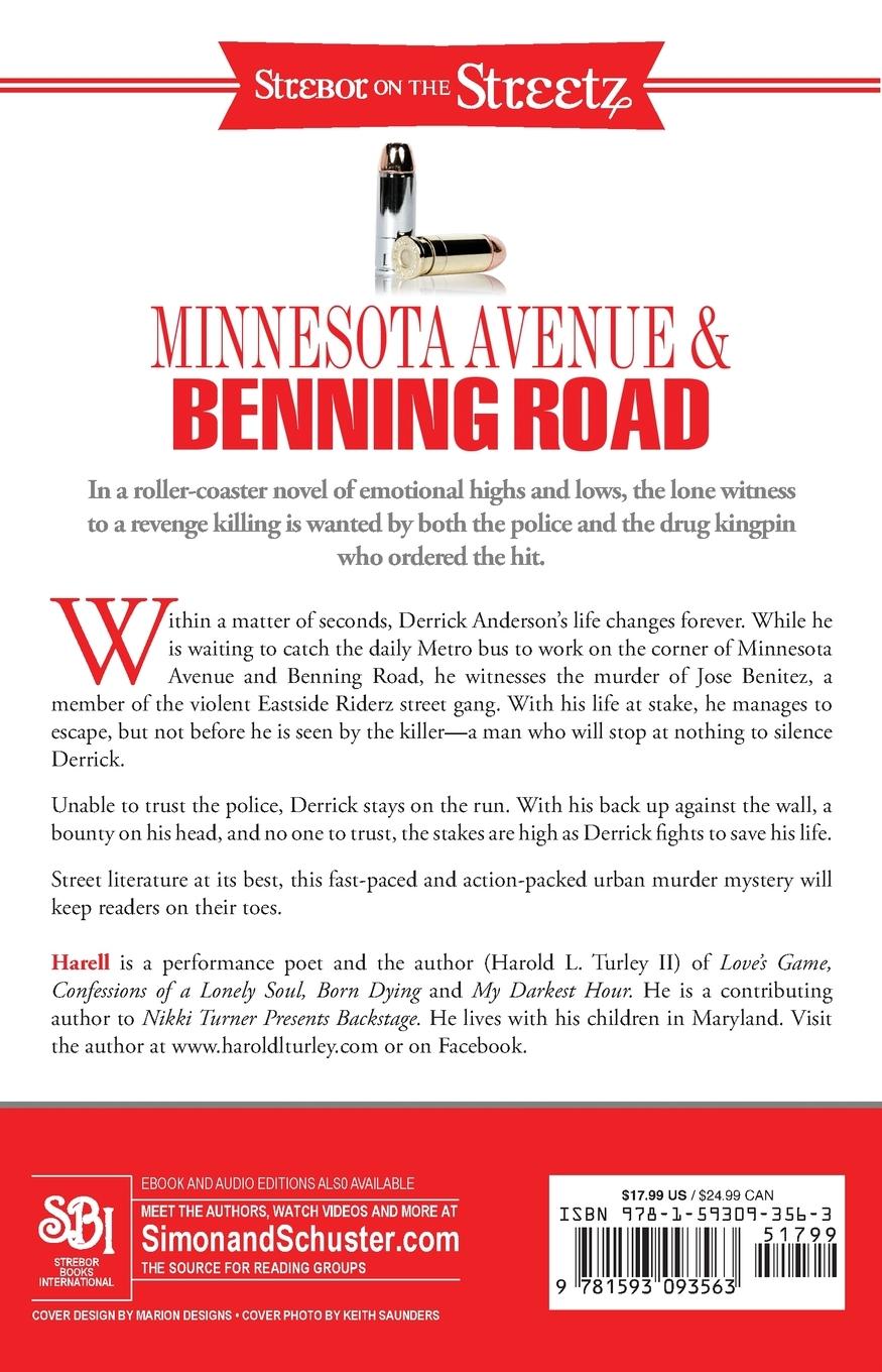 Rückseitencover Minnesota Avenue & Benning Road