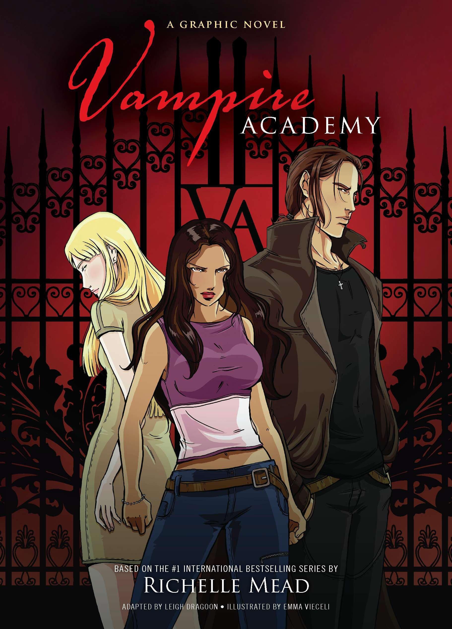 Vorderes Coverbild Vampire Academy