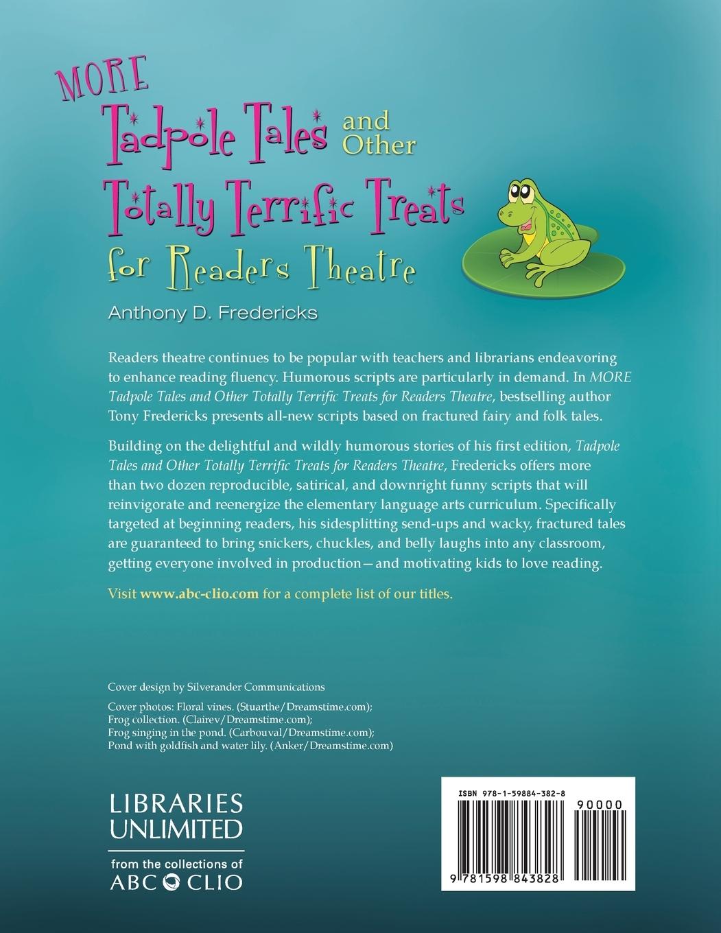 Rückseitencover More Tadpole Tales and Other Totally Terrific Treats for Readers Theatre