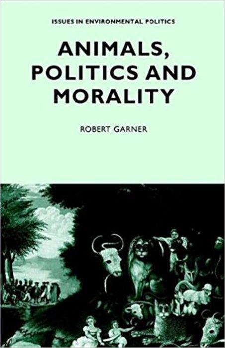 Vorderes Coverbild Animals, Politics and Morality