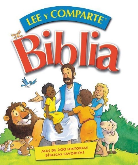 Vorderes Coverbild Biblia Lee Y Comparte