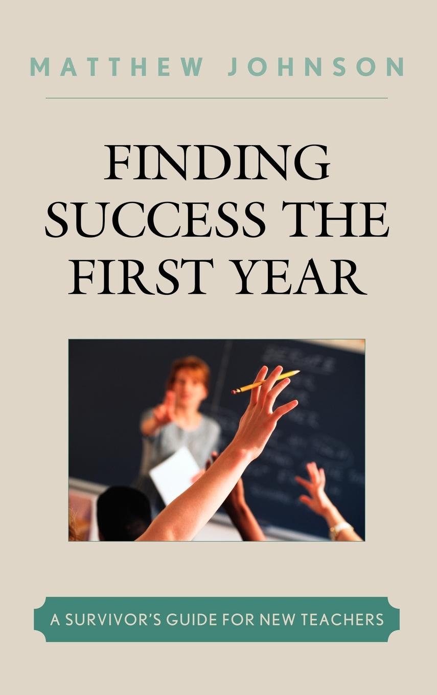 Vorderes Coverbild Finding Success the First Year
