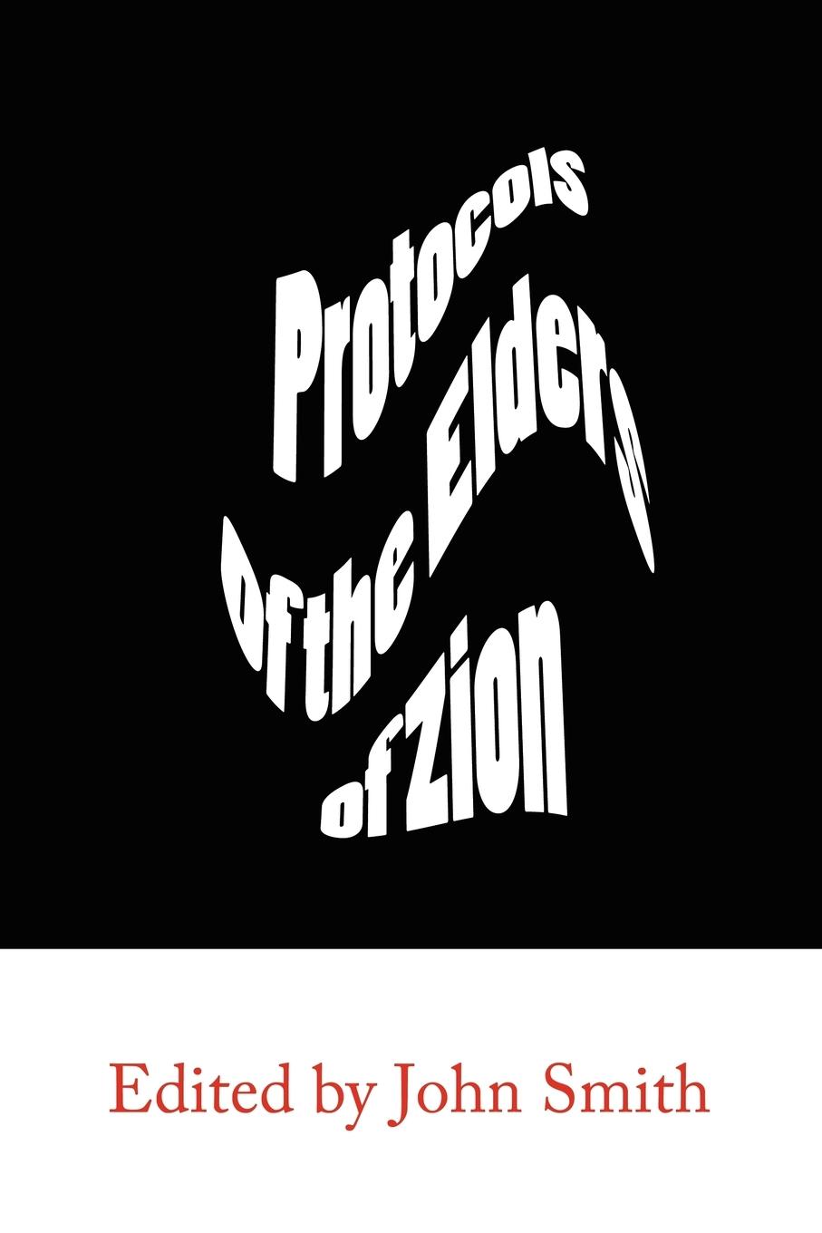 Vorderes Coverbild The Protocols of the Elders of Zion