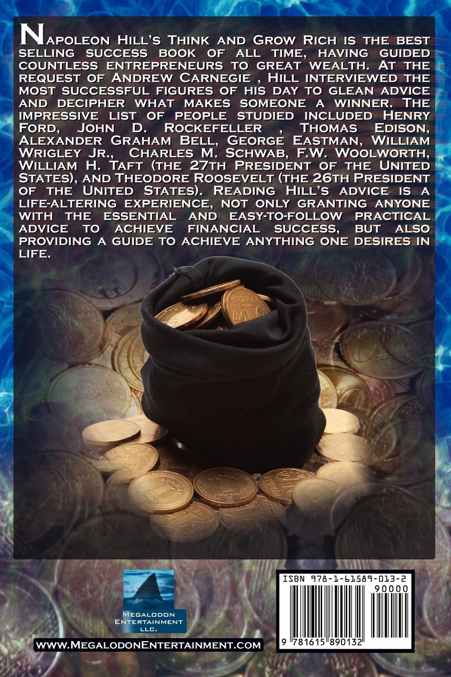 Rückseitencover Think and Grow Rich