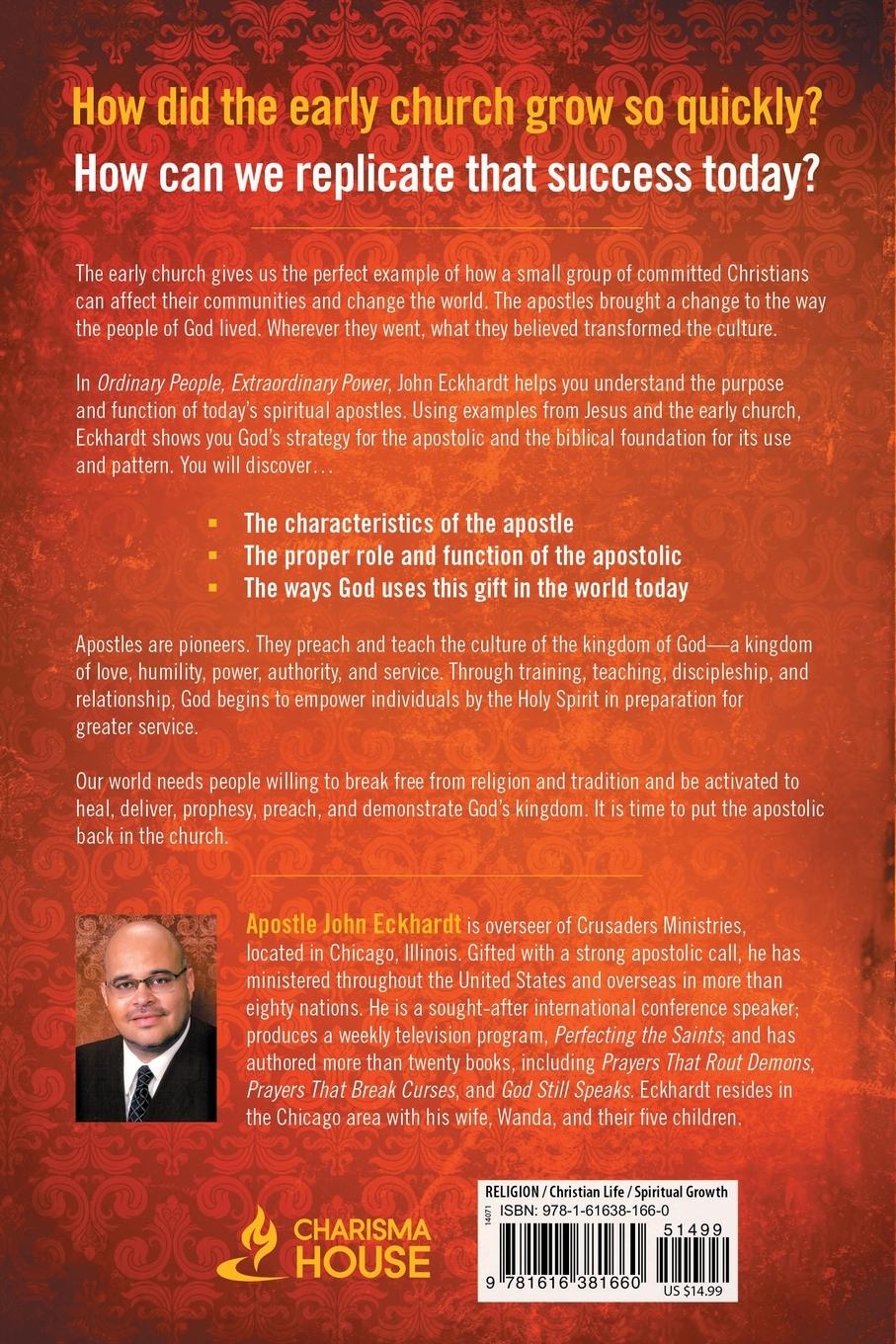 Rückseitencover Ordinary People, Extraordinary Power