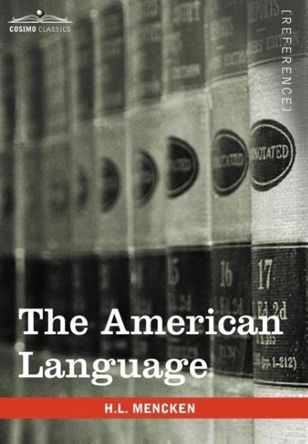 Vorderes Coverbild The American Language