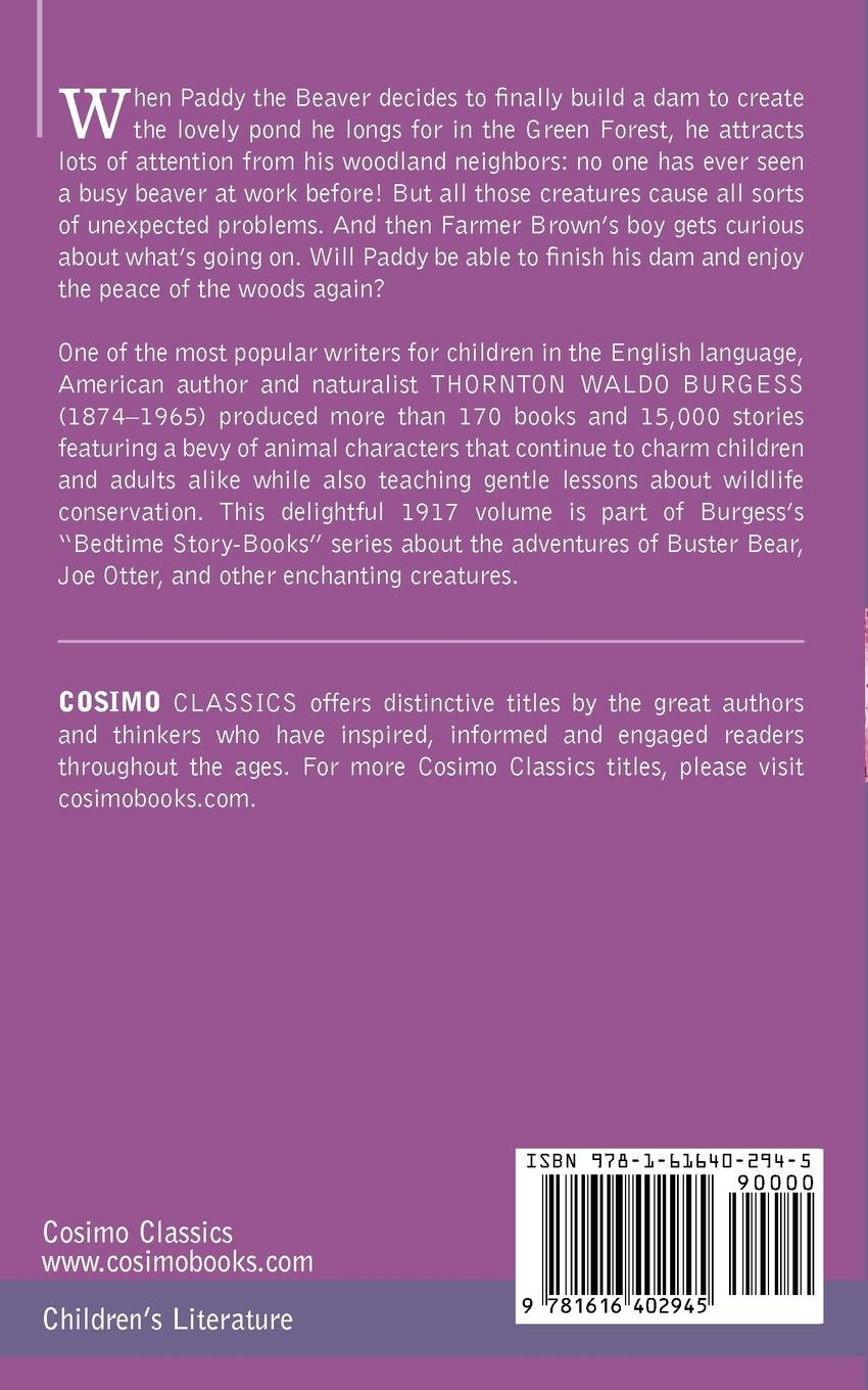 Rückseitencover The Adventures of Paddy the Beaver