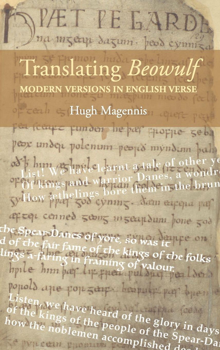Vorderes Coverbild Translating Beowulf
