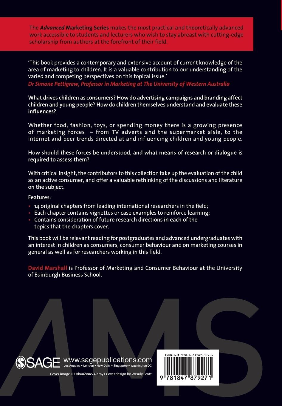 Rückseitencover Understanding Children as Consumers