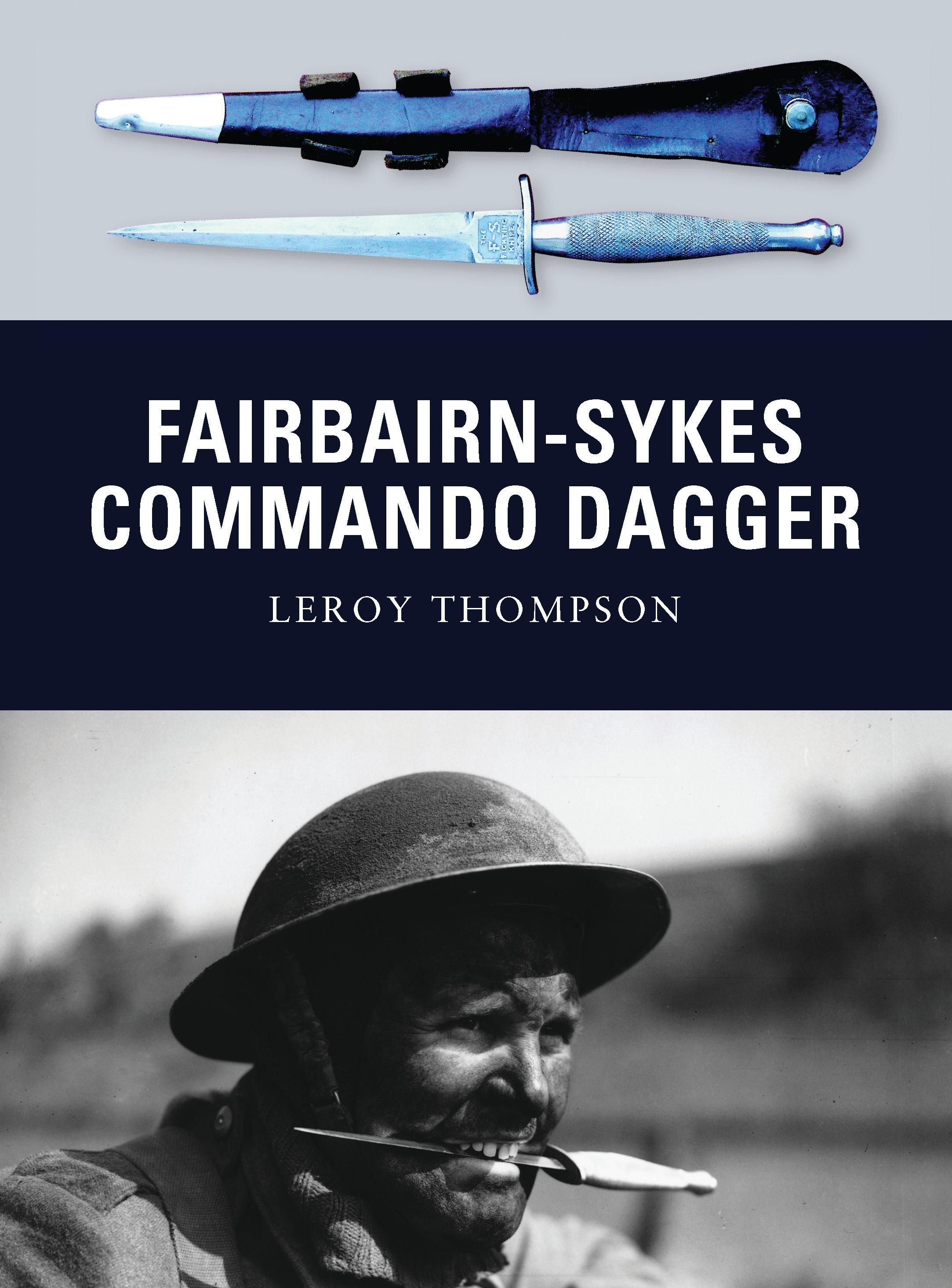 Vorderes Coverbild Fairbairn-Sykes Commando Dagger